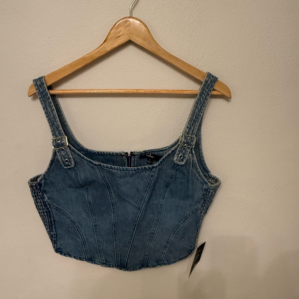 Lulu's Denim Matching Set - Picture 3 of 7